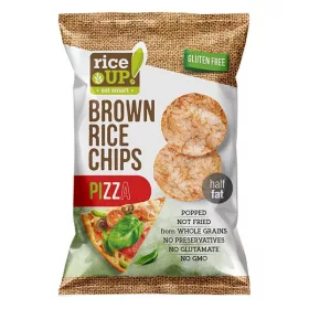 Rizschips RICE UP pizzás 60 g