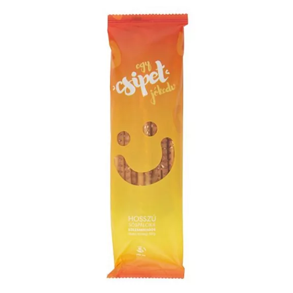 Sóspálcika CSIPET hosszú szezámmagos 80 g Sóspálcika CSIPET hosszú szezámmagos 80 g