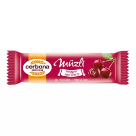 Müzliszelet CERBONA meggyes 20 g