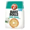 Kétszersült kenyérkarika TUC Bake Rolls hagymás tejfölös 80 g
