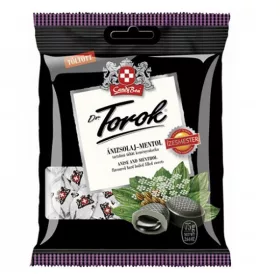   DR TOROK Töltött keménycukorka DR. TOROK ánizsolajjal és mentollal 75 g