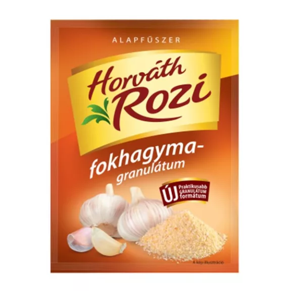Fokhagyma granulátum HORVÁTH ROZI 20 g Fokhagyma granulátum HORVÁTH ROZI 20 g