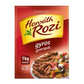 Fűszerkeverék HORVÁTH ROZI gyros gyorspác 30 g