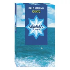 Tengeri só SALINS GEMMA finom jódozott 1 kg