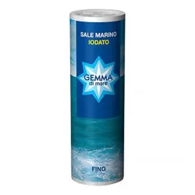 Tengeri só SALINS GEMMA finom jódozott szórófejes 250 g