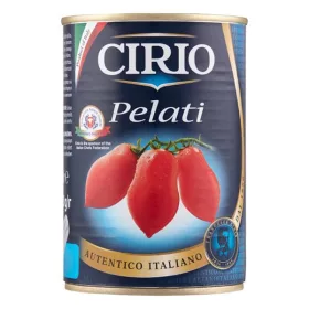 Hámozott, egész paradicsom CIRIO 400 g