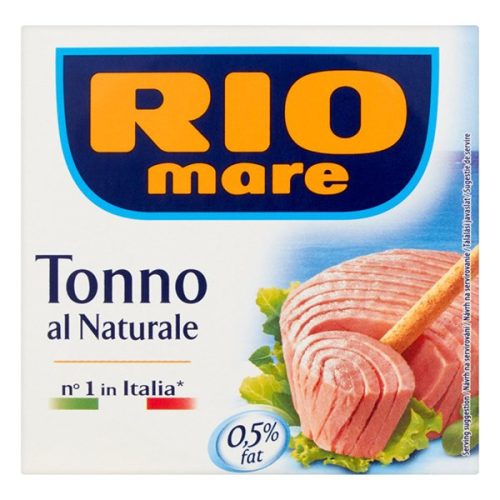 Tonhalkonzerv RIO MARE sós lében 160 g