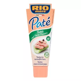 Tonhalpástétom RIO MARE Paté 3 borssal 100 g