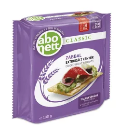 Extrudált kenyér ABONETT zabbal 100 g