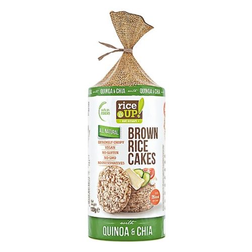 Rizsszelet RICE UP chia magos és quinolás 120 g