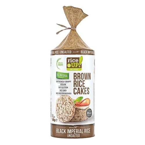 Rizsszelet RICE UP barna rizses natúr 120 g