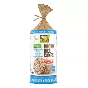 Rizsszelet RICE UP hajdinás és amarántos 120 g