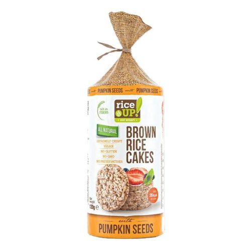 Rizsszelet RICE UP tökmagos 120 g