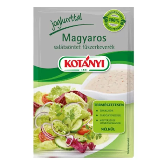 Salátaöntet KOTÁNYI magyaros 13 g Salátaöntet KOTÁNYI magyaros 13 g