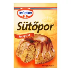 DR OETKER Sütőpor DR. OETKER 12 g
