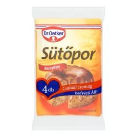 DR OETKER Sütőpor DR. OETKER családi csomag 48 g