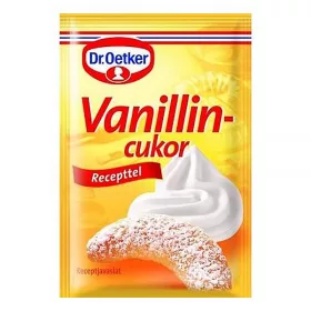 DR OETKER Vanillincukor DR. OETKER 8 g