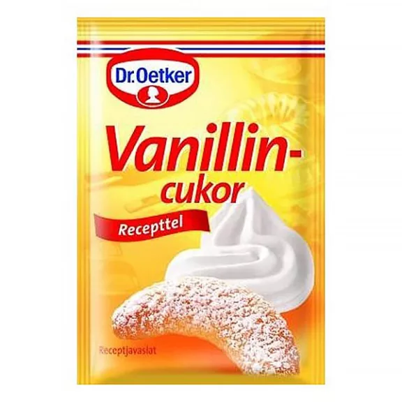 DR OETKER Vanillincukor DR. OETKER 8 g DR OETKER Vanillincukor DR. OETKER 8 g