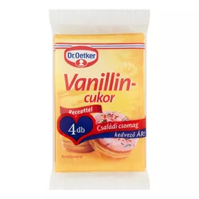 DR OETKER Vanillincukor DR. OETKER családi csomag 32 g
