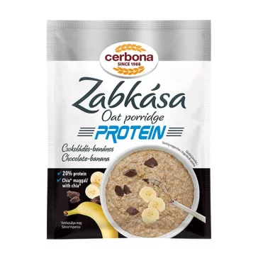 Zabfalatok, zabkásák