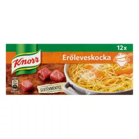 Ételízesítő KNORR Erőleveskocka 120 g