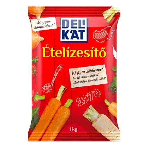 Ételízesítő DELIKÁT jódozott sóval 1 kg