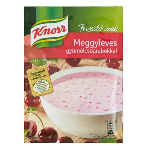 Instant KNORR Meggyleves 56 g
