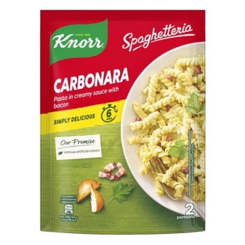 Instant KNORR Spaghetteria tészta carbonara szószban 172 g