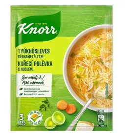   Instant tésztás leves KNORR Tyúkhúsleves cérnametélttel 69 g