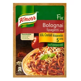 Ételalap KNORR Fix Bolognai spagetti XXL 89 g