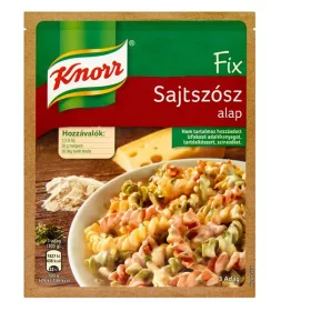 Ételalap KNORR Fix Sajtszósz 29 g