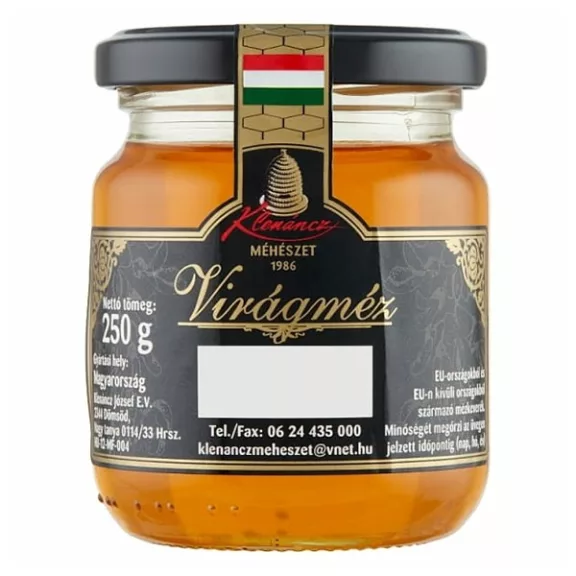 Virágméz KLENÁNCZ 250 g Virágméz KLENÁNCZ 250 g