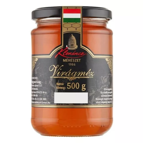 Virágméz KLENÁNCZ 500 g Virágméz KLENÁNCZ 500 g