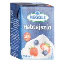 Főzőtejszínek, habtejszínek