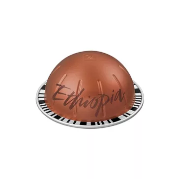   Kávékapszula NESPRESSO Vertuo Master Origins Ethiopia 10 darabos
