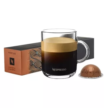   Kávékapszula NESPRESSO Vertuo Master Origins Ethiopia 10 darabos