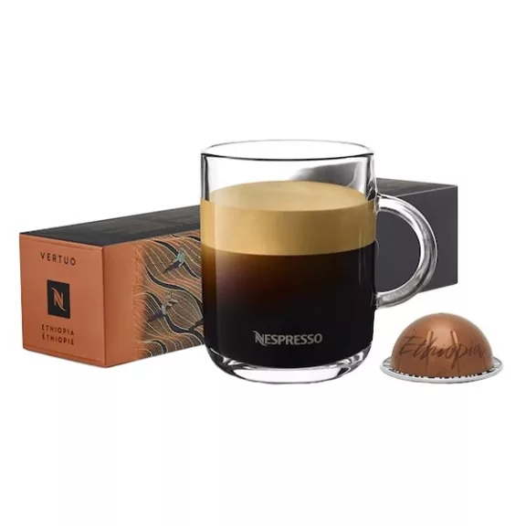 Kávékapszula NESPRESSO Vertuo Master Origins Ethiopia 10 darabos Kávékapszula NESPRESSO Vertuo Master Origins Ethiopia 10 darabos
