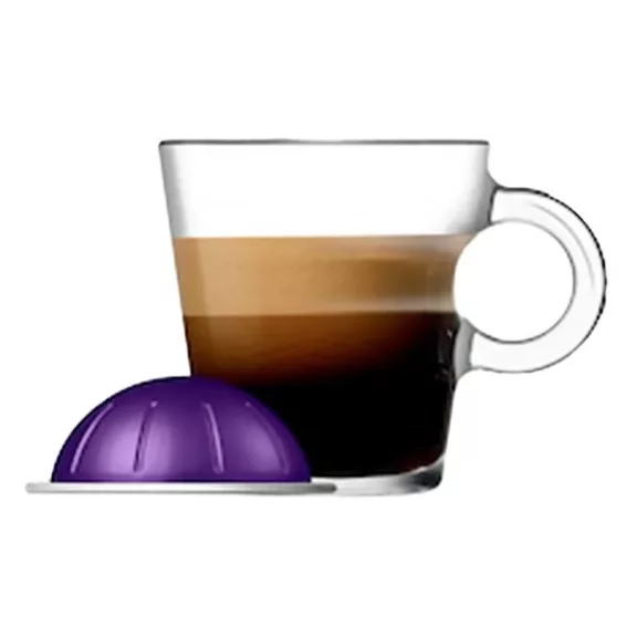 Kávékapszula NESPRESSO Vertuo Espresso Altissio 10 darabos Kávékapszula NESPRESSO Vertuo Espresso Altissio 10 darabos