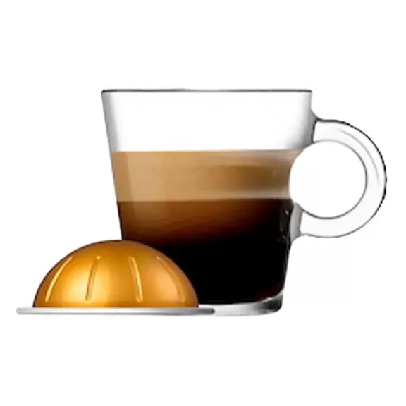 Kávékapszula NESPRESSO Vertuo Espresso Voltesso 10 darabos Kávékapszula NESPRESSO Vertuo Espresso Voltesso 10 darabos