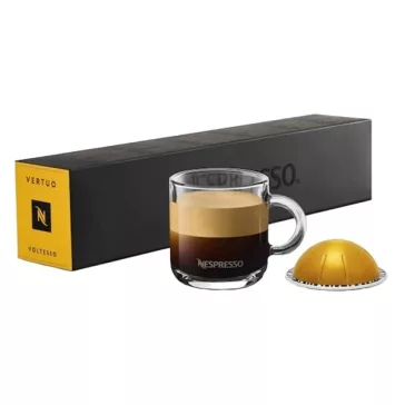 Kávékapszula NESPRESSO Vertuo Espresso Voltesso 10 darabos