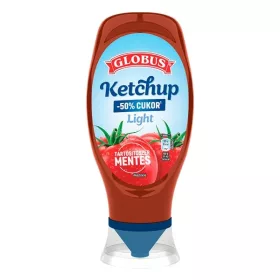 Ketchup GLOBUS Light 460 g
