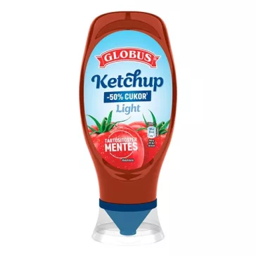 Ketchup GLOBUS Light 460 g