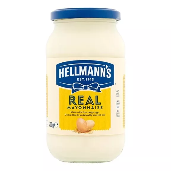 Majonéz HELLMANNS üveges 400 g Majonéz HELLMANNS üveges 400 g