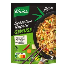   Instant KNORR Spaghetteria Ázsiai pirított tészta pikáns-zöldséges ízesítéssel 139 g