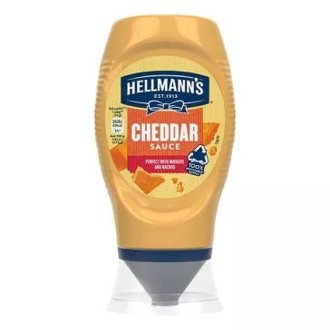 Szósz HELLMANNS Cheddar 250 g