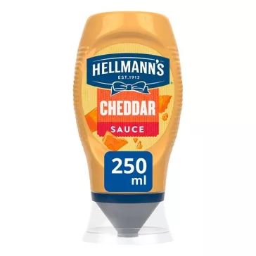 Szósz HELLMANNS Cheddar 250 g