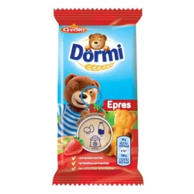 Piskóta GYŐRI ÉDES Dörmi epres 30 g