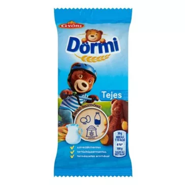 Piskóta GYŐRI ÉDES Dörmi tejkrémes 30 g