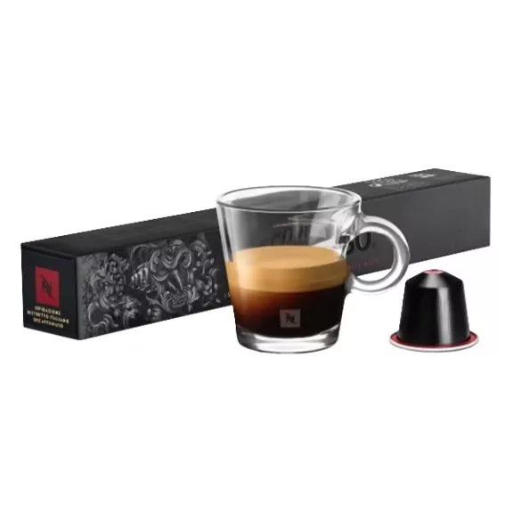 Kávékapszula NESPRESSO Original Inspirazione Italiana Ristretto Decaffeinato koffeinmentes 10 darabos Kávékapszula NESPRESSO Original Inspirazione Italiana Ristretto Decaffeinato koffeinmentes 10 darabos
