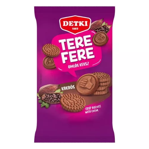 Keksz DETKI Tere-Fere omlós kakaós 180 g